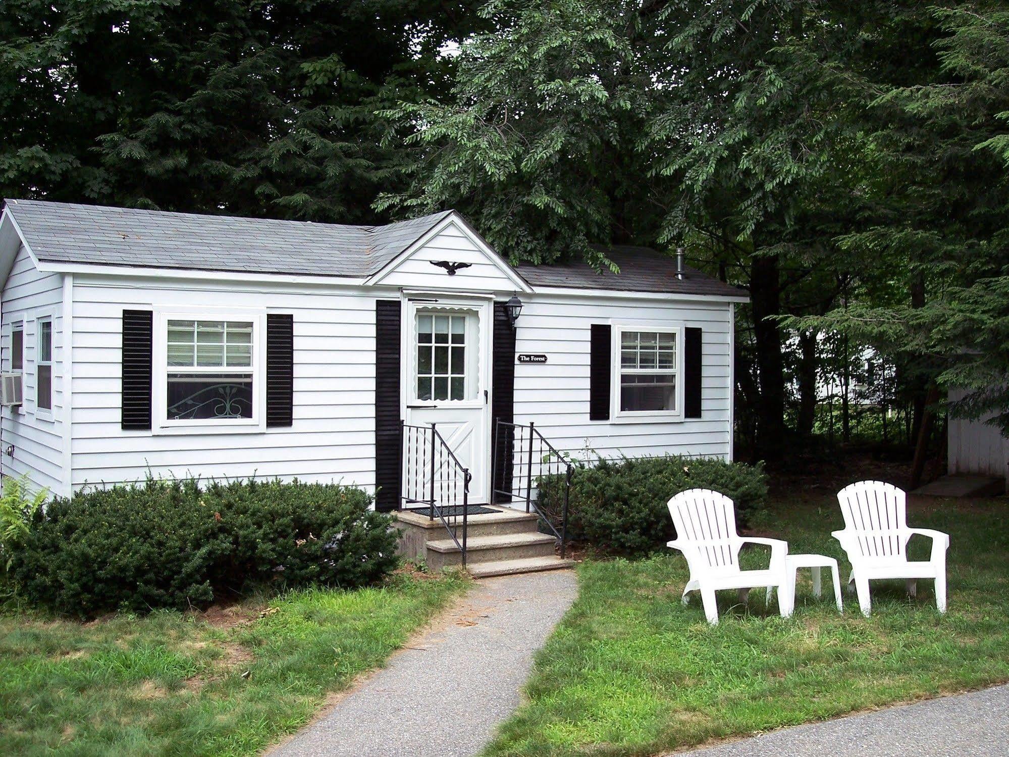 Glen Oaks Inn Intervale Esterno foto